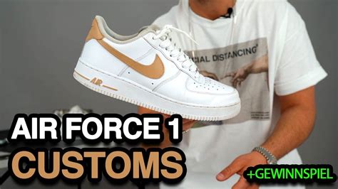 nike air force selber zusammenstellen|air force 1 custom sneaker.